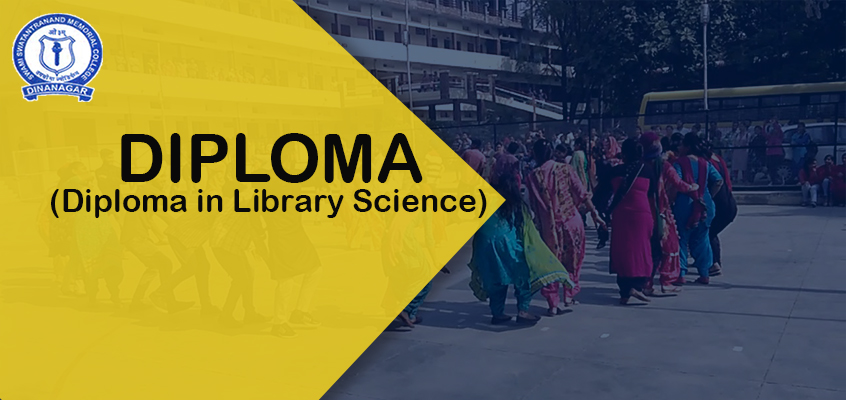 Diploma in Library Science